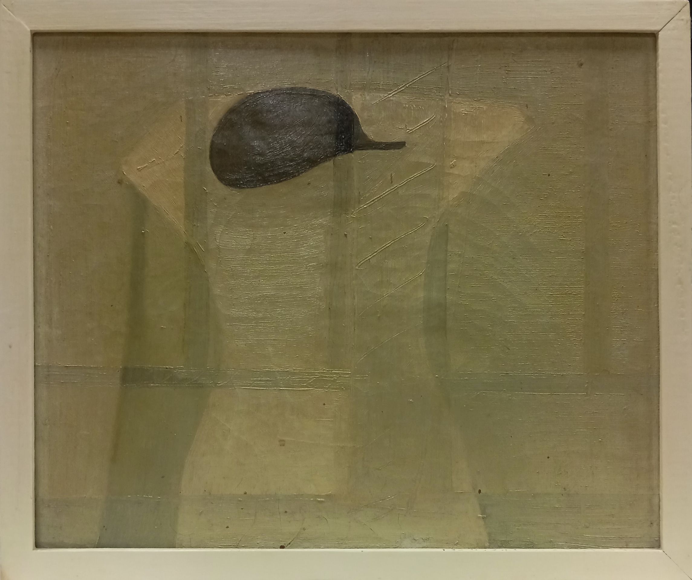 1965 Figura 38x46 Óleo sobre lienzo